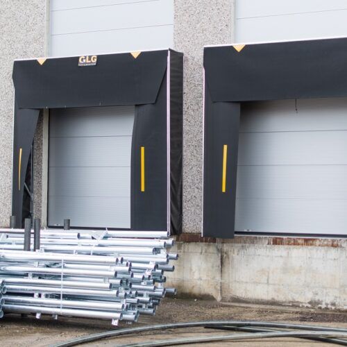Porte souple rapide et économique - FlexGO - PVC renforcé pour environnements industriels et commerciaux_2