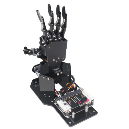 ROBOT DE CONSTRUCTION HUMANOÏDE MAIN UHANDBIT HIWONDER MICRO:BIT PROGRAMMABLE APPRENTISSAGE IA_2