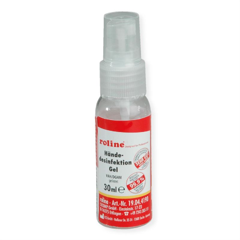 ROLINE Désinfectant pour les mains, 30ml_2
