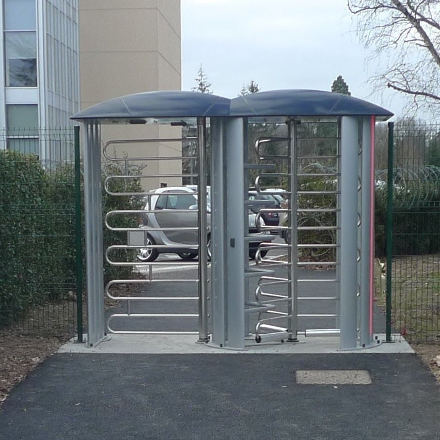 Système de contrôle d'accès TS120 PMR avec passage pour PMR