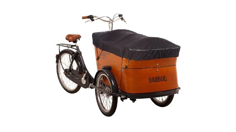 Triporteur Babboe Curve - Transport de 4 enfants - Boîte Nexus 7 vitesses - Pneus Big Apple_2