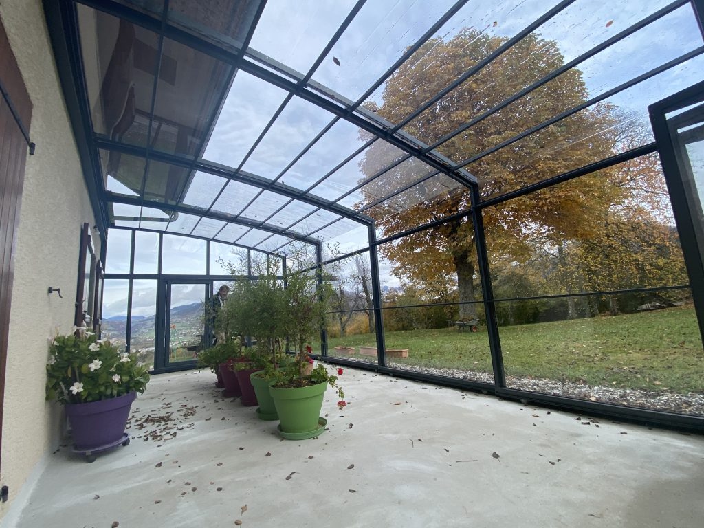 Abri de terrasse ANDROMÉDA - modulable, élégant et tendance avec options premium et matériaux de qualité_2