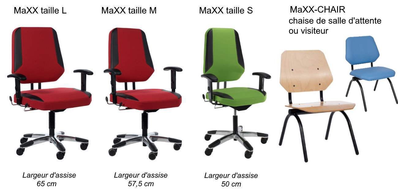 Chaise maxx-chair pour personnes jusque 250 kg_2