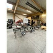 Convoyeur de retournement- tapis modulaire - cms_2