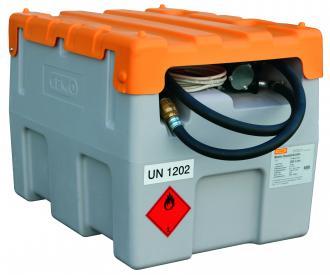 Cuve pour transport gasoil 200 litres avec capot - 306882_2