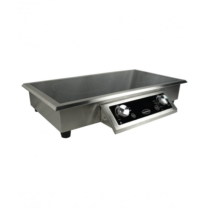 Drop-in cuisinière à induction 2 zones convient uniquement aux poêles à induction 7505.0020 COMBISTEEL_2