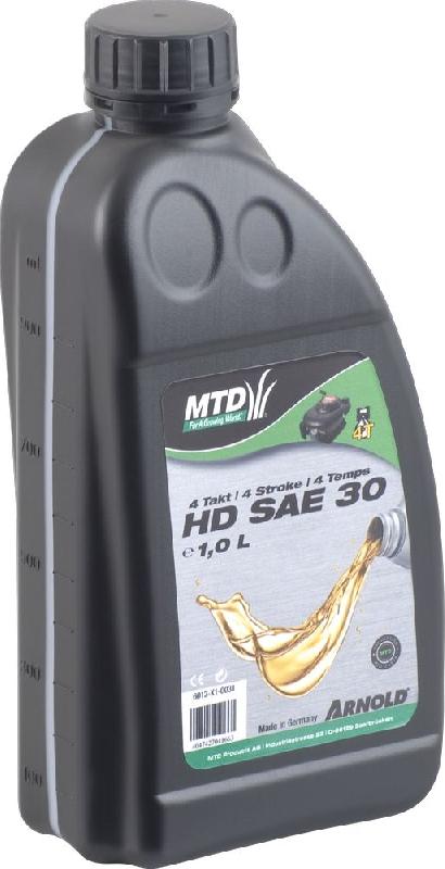 Huile moteur monograde SAE 30 HD - pour moteurs 4 temps des petites machines - 1L_2