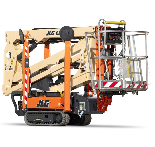 Nacelle articulée à chenilles JLG - hauteur de travail de 13.30 m à 32.48 m - bi-énergie hybride_2