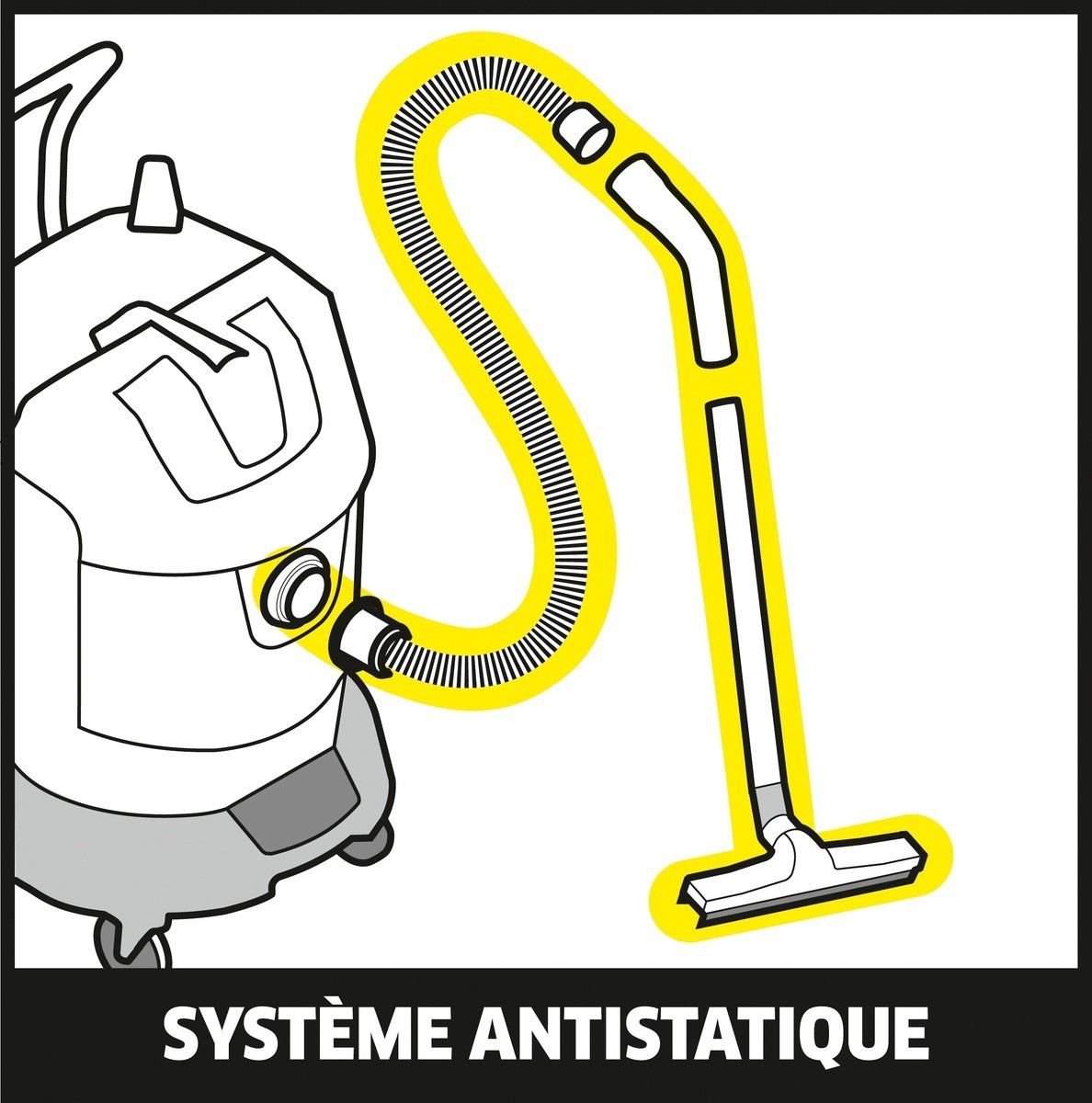 Nt 75/1 me ec h z22 - aspirateur poussière et eau - kärcher - débit d'air (l/s) 61_2