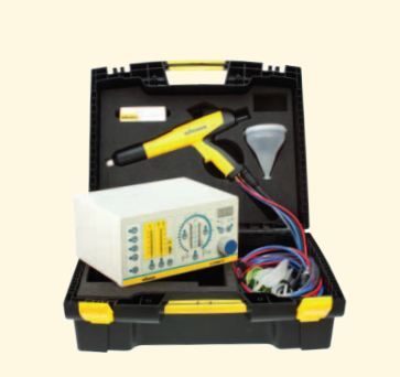 Pem-x1 - Pistolet de projection manuel Corona J.Wagner - 3,0 bar - Léger et ergonomique_2