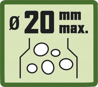 Pompe de relevage inox - eau chargée - 1100w - 306418_2