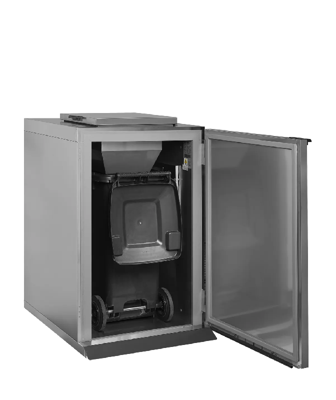Poubelle réfrigérée WBC 240 Inox TEFCOLD_2
