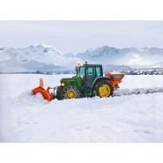 Alps - Lames à neige Samasz - Charge frontale jusqu'à 12 tonnes - Compatibles avec véhicules municipaux et engins de chantier_2