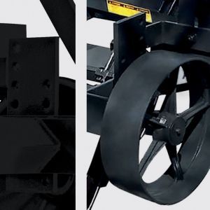 Sous-soleuse tubulaire hydraulique Baldan ASTH 3/3 - largeur de travail 620mm_2