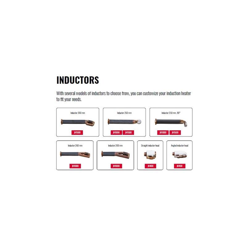 Chauffage à induction JOSAM 10KW JH1000 et 15KW JH1500 - Équipement général_2