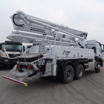 Camion pompe à béton Mercedes-Benz AROCS 2636 6x4 2017 - Pompe SCHWING S28X - 360 CV - EURO6_2