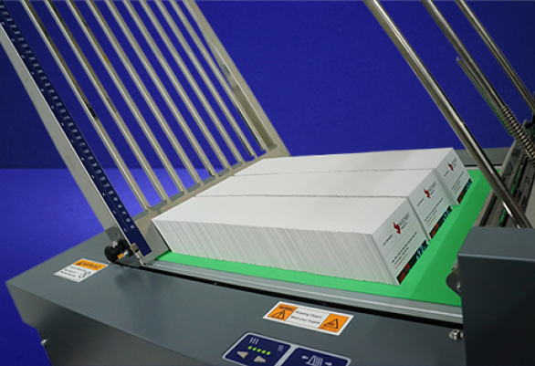 Plieuse en ligne DC-F100 - Compatible Duplo DC-618 et DC-648 - Finition automatisée avec capteur CCD_2