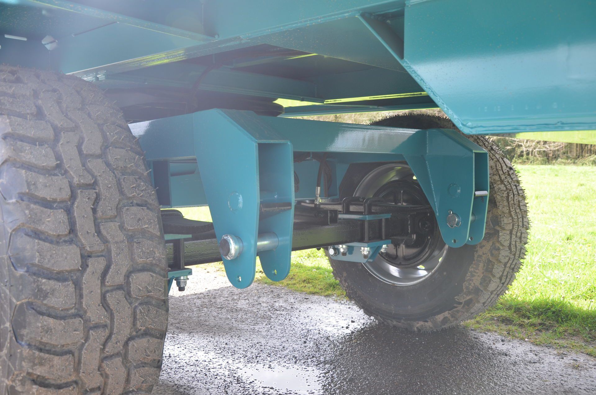 Plateau agricole optimisé pour des charges lourdes jusqu’à 26000 kg de PTAC