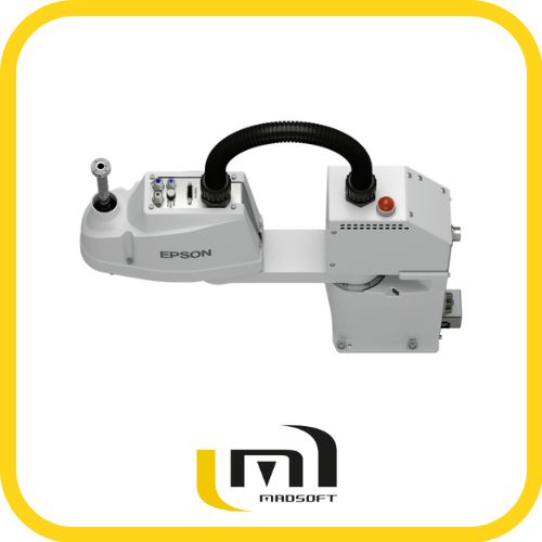 Robot EPSON SCARA Série T3 - T6 : automatisation rapide et économique pour l'étiquetage de vos produits_2