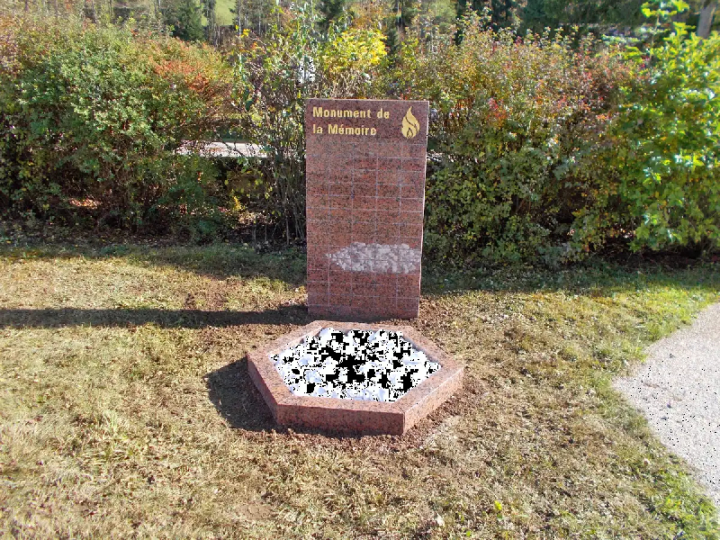 Support de Mémoire pour Honorer les Défunts - Espace de recueillement structuré et solennel_2