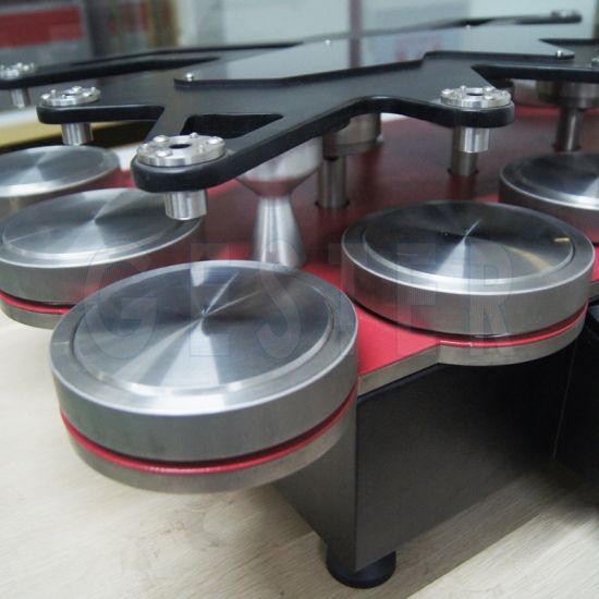 Testeur d'abrasion de tissu martindale - gester - poids : 150 kg - gt-c13c_2