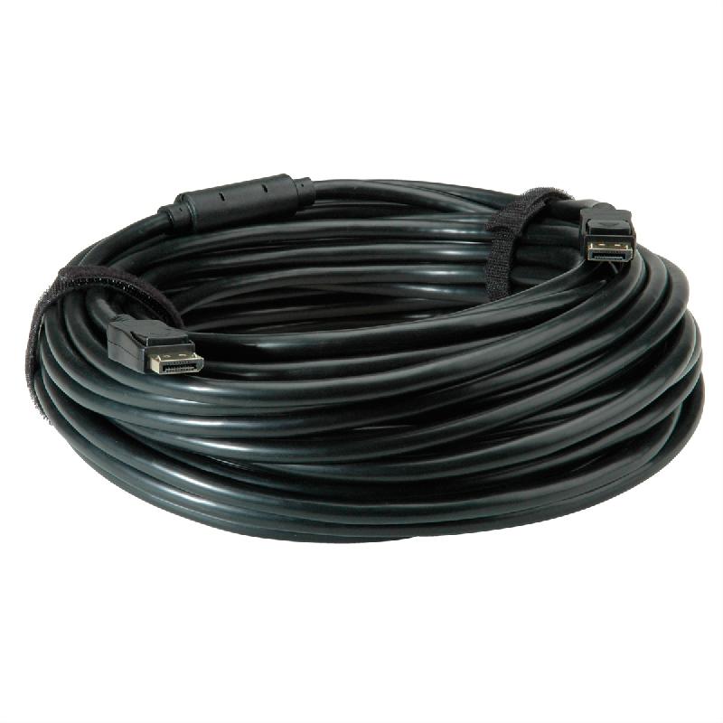 VALUE Câble DisplayPort, v1.2, actif, M/M, 15 m_2