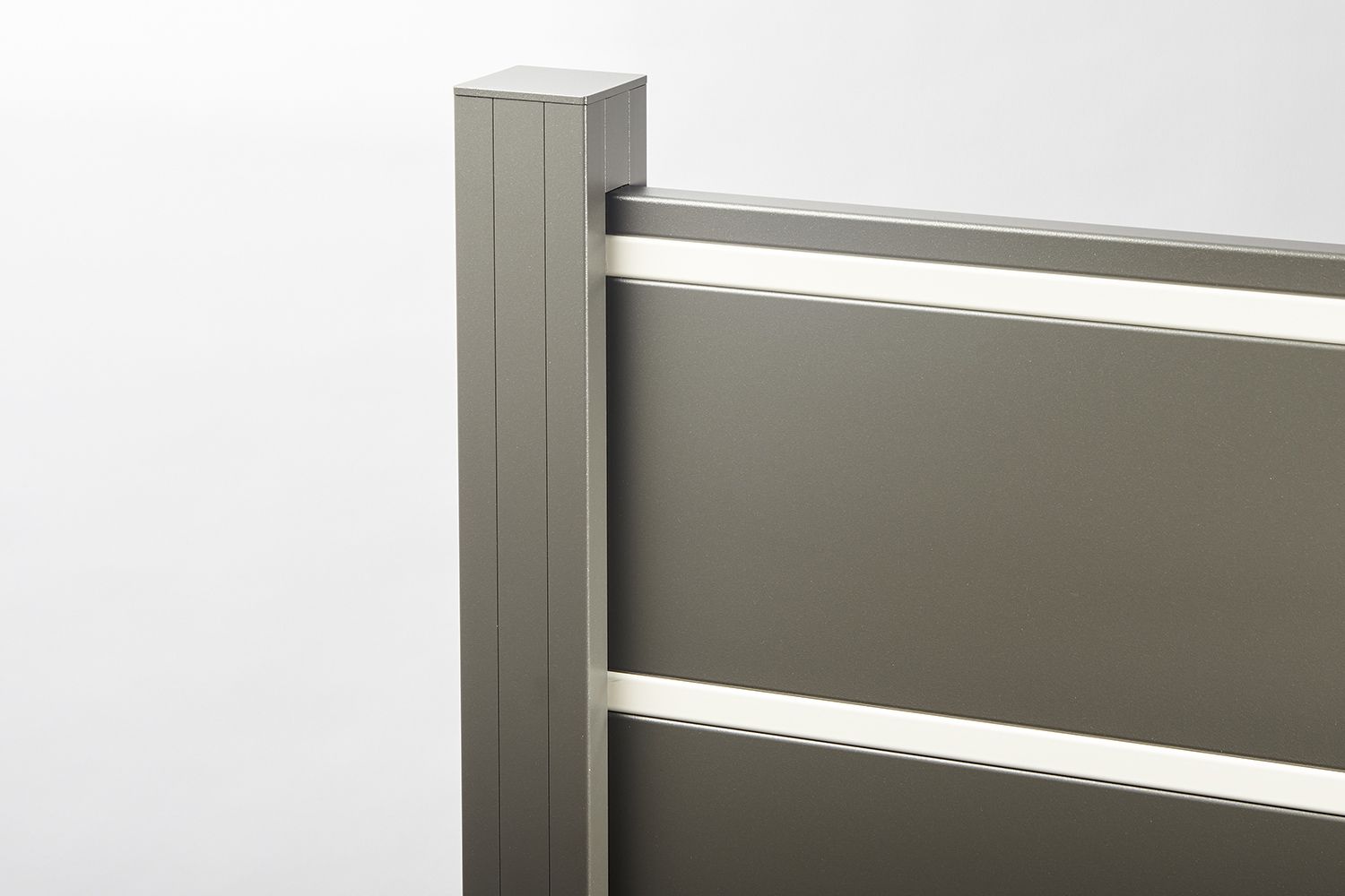 Zéphyr - clôture en aluminium - alukit - lames de remplissage 196 mm_2