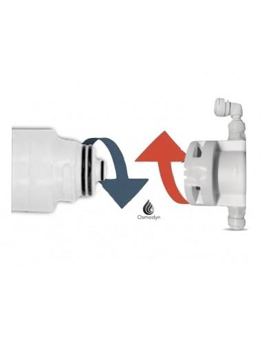 Cartouche de renouvellement BI-FILTRE - anti calcaire & chlore, pesticides - BIF002_2