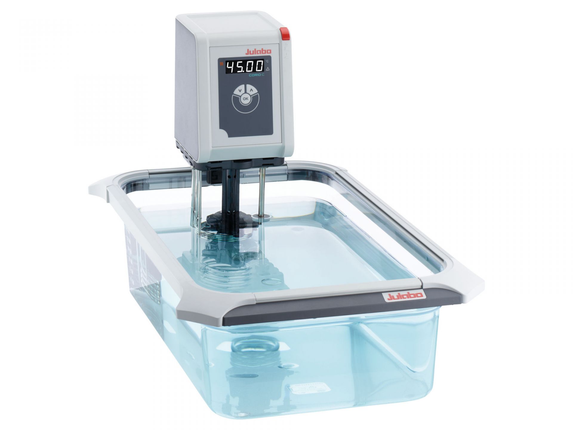 Corio C-BT27 - Bains thermostatés de laboratoire - Thermostat amovible et vis de vidange intégrée_2