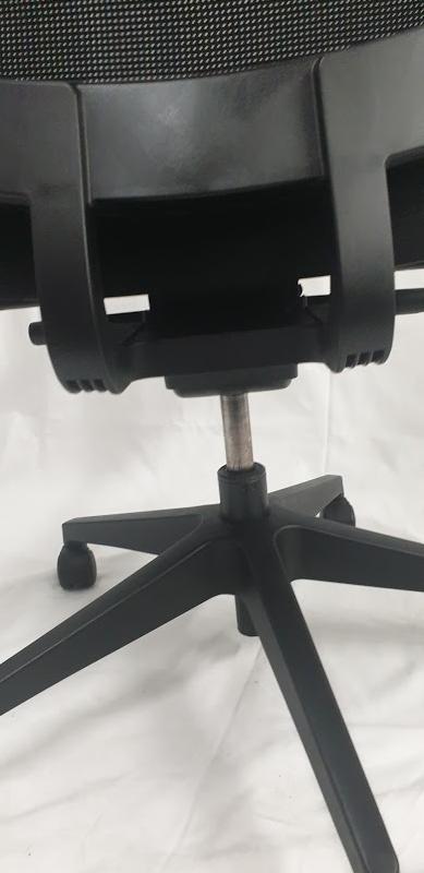 Fauteuil de bureau ergonomique SOKOA Wi Max R d'occasion - Résille et tissu - Réglages multiples - Synchrone blocable 5 positions_2