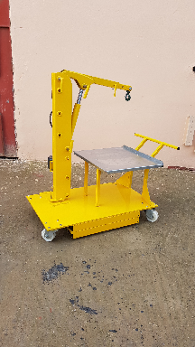 Grue d'atelier rotation totale - rt510 maintenance_2