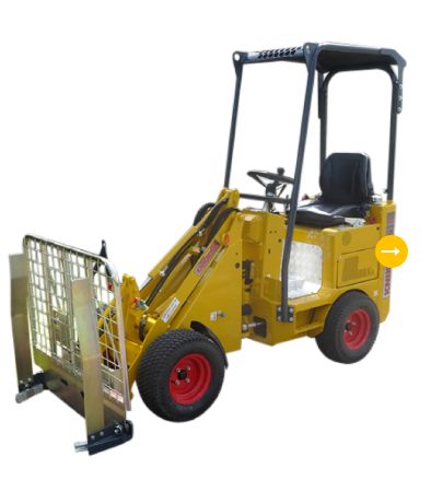 KM 90 - Mini-chargeuse polyvalente et compacte - Diesel - Transmission hydrostatique et moteur Kubota_2