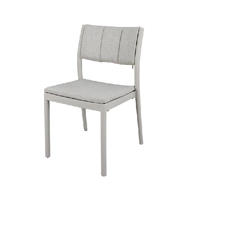 Rocco - Chaise empilable en polypropylène sable_2