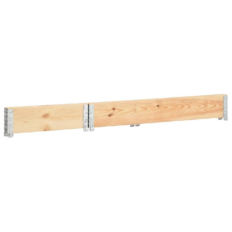 Vidaxl collier de palette 50x150 cm bois de pin solide 310054_2