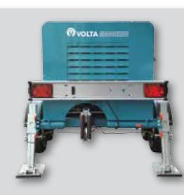 VM 5000 DL - Treuil hydraulique pour câbles souterrains - Volta - Tirage max. 5500 daN avec moteur diesel_2