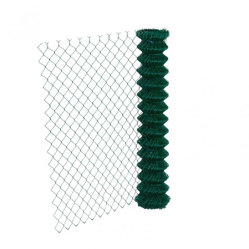 Grillage rouleau simple torsion vert - 20m - Hauteur 1m20 - Maille 50x50mm - Acier galvanisé plastifié_2