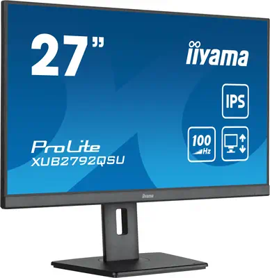 Iiyama ProLite XUB2792QSU-B6 écran plat de PC 68,6 cm (27