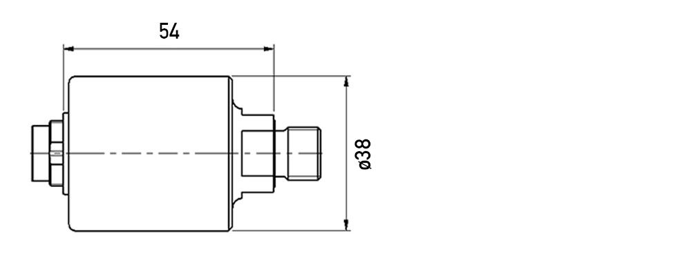 Série 41X - Transmetteur de pression Keller - 0…0,03 à 0…0,3 bar - Haute précision ±0,1 %EM et interface RS485_2