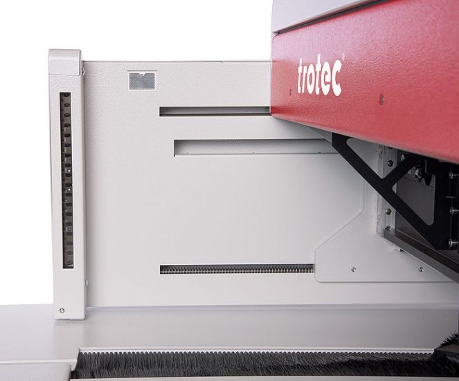 Série SP - Machines de découpe laser 2D - Trotec Laser - CO₂ - Hauteur max. de la pièce 50-112 mm_2