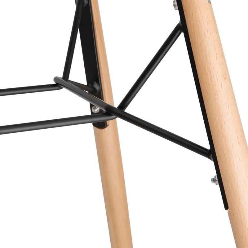 Table ronde blanche Arlo 798mm | Bolero - DB218_2