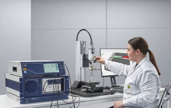 Vibromètre laser sous microscope MSA-060 - Évaluation vibratoire des MEMS, microsystèmes et mécanique de précision_2