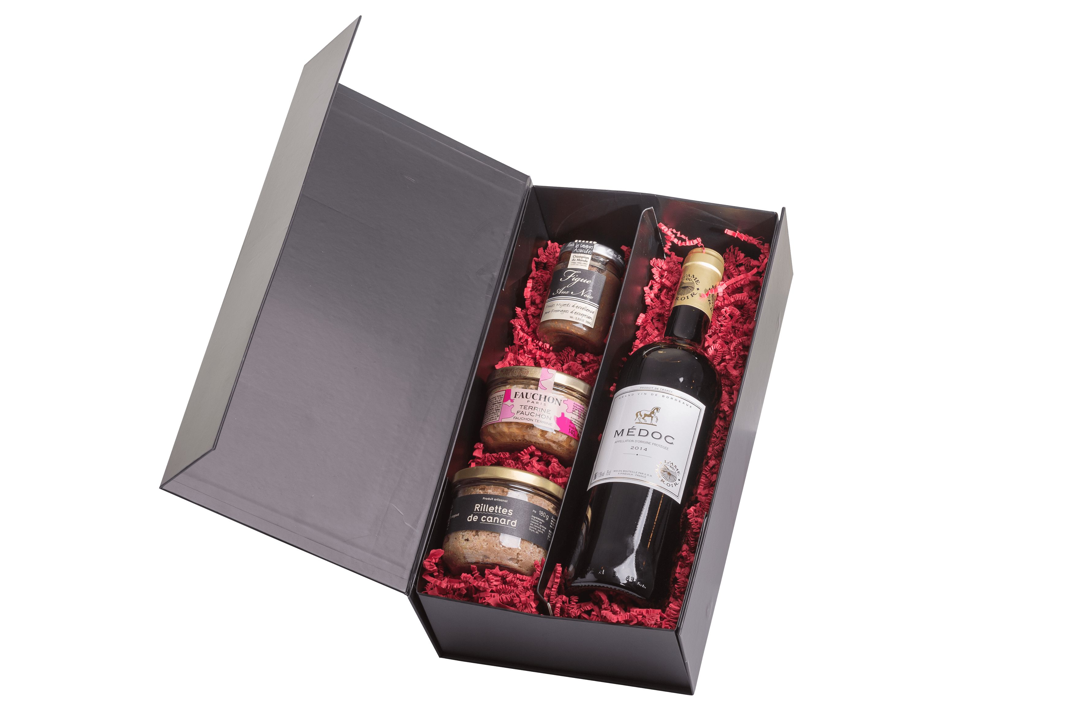 20601.14 - Coffrets magnétiques pelliculé mat - boîte cadeau MyPrindis - 33x22x10cm - personnalisables, montage facile_2