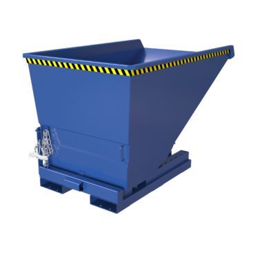 Benne auto-basculante de 300l a 2500l_2