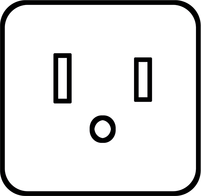 Câble d'alimentation NEMA-5 - C13 pour les USA, noir, 1,8 m_2