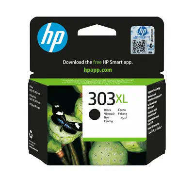 Cartouche dencre noir HP 303XL grande capacité authentique_2