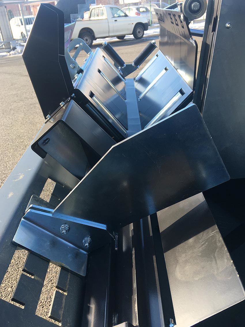 Combiné à bois de chauffage Comby Adelux 800 - Collino avec scie-fendeuse et disque Widia Ø700 à Ø800_2
