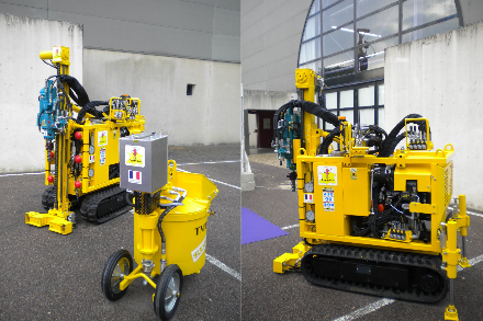 Foreuse fourmidrill fd23_2