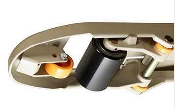 PTH 50 - Transpalette manuel Crown Gabelstapler - 450 à 685 mm - Capacité 2300 kg_2