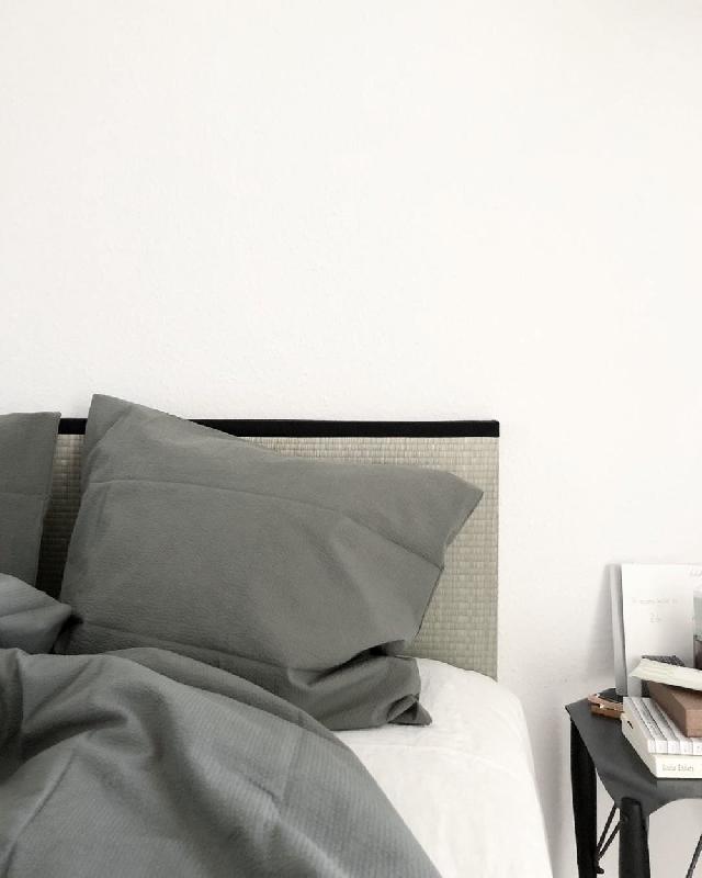 Tatami Mat Design - Couchage 100 x 200 cm - Paille de riz - Style japonais traditionnel_2