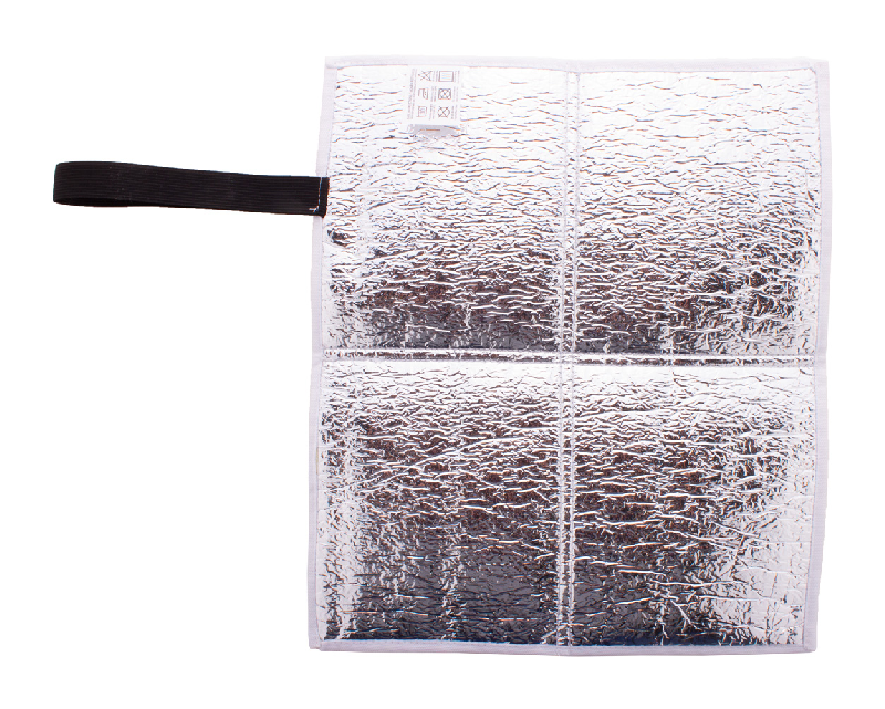 Coussin de stade pliable sur mesure - polyester 600D RPET - fond isolant en aluminium_2